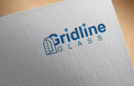 Gridline Glass Logo - Entry #1187