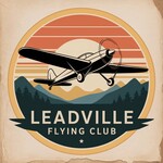 Leadville Flying Club Logo - Entry #219