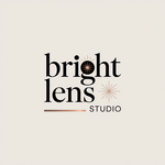 BRIGHT LENS or BRIGHT LENS STUDIO Logo - Entry #1978