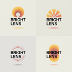 BRIGHT LENS or BRIGHT LENS STUDIO Logo - Entry #1642