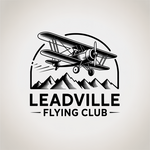 Leadville Flying Club Logo - Entry #274