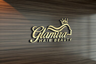 Glamira Hair Beauty Logo - Entry #710