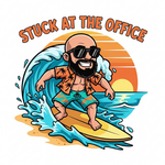 Stuck At The Office Logo - Entry #1223