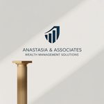 Anastasia & Associates Wealth Management Solutions Logo - Entry #1126