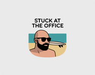 Stuck At The Office Logo - Entry #7