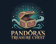 Pandora's Treasure Chest Logo - Entry #357