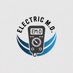 Electric M.D Logo - Entry #2773