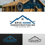 Epic Home Construction Inc Logo - Entry #671