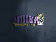 Pandora's Treasure Chest Logo - Entry #185