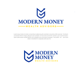 Modern Money Wealth Advisors Logo - Entry #989