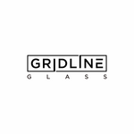 Gridline Glass Logo - Entry #1202