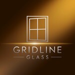 Gridline Glass Logo - Entry #856