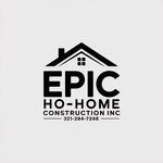 Epic Home Construction Inc Logo - Entry #1362