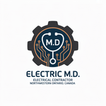 Electric M.D Logo - Entry #515