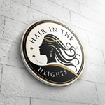 Hair in the Heights Logo - Entry #1416