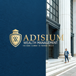Adisium Wealth Management Logo - Entry #728