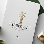 Heritage Wealth Group Logo - Entry #1048