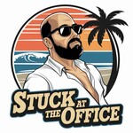 Stuck At The Office Logo - Entry #955