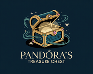Pandora's Treasure Chest Logo - Entry #363