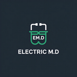 Electric M.D Logo - Entry #3260