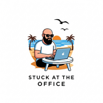 Stuck At The Office Logo - Entry #161