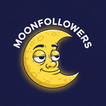 Moonfollowers Logo - Entry #805