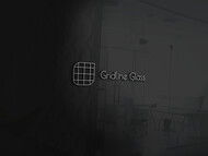 Gridline Glass Logo - Entry #717
