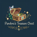 Pandora's Treasure Chest Logo - Entry #243