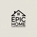 Epic Home Construction Inc Logo - Entry #1779