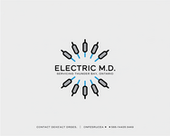 Electric M.D Logo - Entry #1922