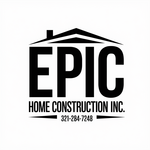 Epic Home Construction Inc Logo - Entry #861