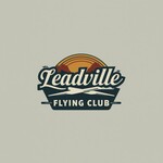 Leadville Flying Club Logo - Entry #2054