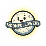 Moonfollowers Logo - Entry #1313