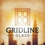 Gridline Glass Logo - Entry #819