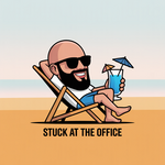 Stuck At The Office Logo - Entry #578