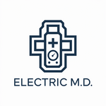 Electric M.D Logo - Entry #1507