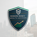 Modern Money Wealth Advisors Logo - Entry #2195