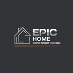 Epic Home Construction Inc Logo - Entry #959
