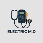 Electric M.D Logo - Entry #1839