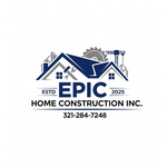 Epic Home Construction Inc Logo - Entry #663