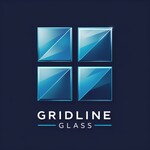 Gridline Glass Logo - Entry #1064