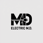 Electric M.D Logo - Entry #2459