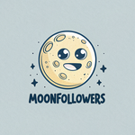 Moonfollowers Logo - Entry #1630