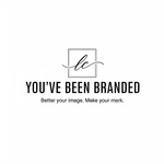 You've Been Branded Logo - Entry #584