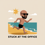 Stuck At The Office Logo - Entry #1503