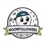 Moonfollowers Logo - Entry #214