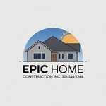 Epic Home Construction Inc Logo - Entry #1422