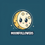 Moonfollowers Logo - Entry #1650