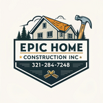 Epic Home Construction Inc Logo - Entry #1831