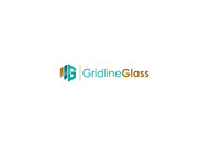 Gridline Glass Logo - Entry #875